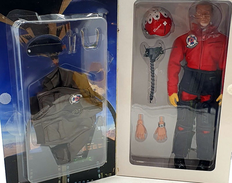 Dragon 1/6 Scale Action Figure 73041 USAF Thunderbirds Pilot