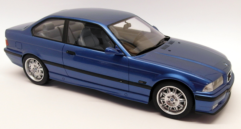 Otto 1 12 Scale Resin G016 Bmw 6 M3 Estoril Blue Metallic Ebay