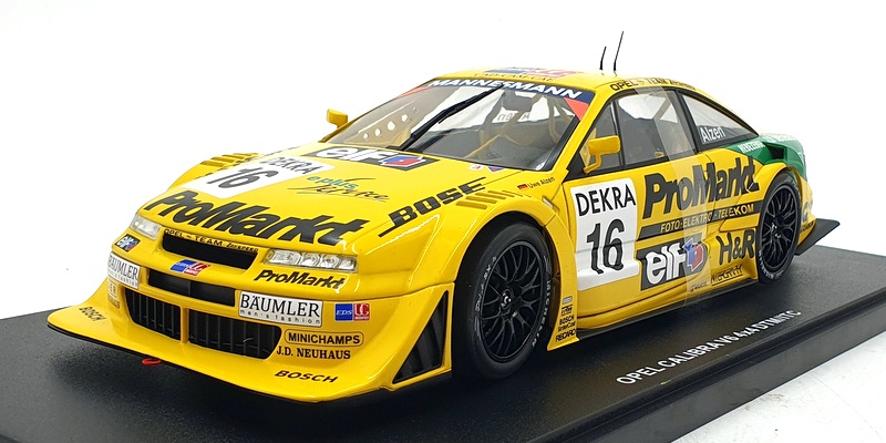 Werk83 1/18 Scale Diecast W1802010 - Opel Calibra V6 4x4 DTM/ITC #16 - Alzen Werk83 1/18 Scale Diecast W1802010 - Opel Calibra V6 4x4 DTM/ITC #16 - Alzen