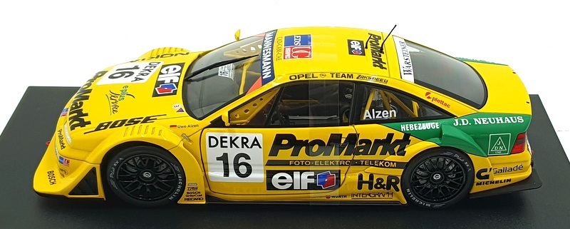 Werk83 1/18 Scale Diecast W1802010 - Opel Calibra V6 4x4 DTM/ITC #16 - Alzen Werk83 1/18 Scale Diecast W1802010 - Opel Calibra V6 4x4 DTM/ITC #16 - Alzen