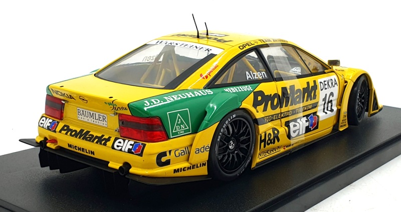 Werk83 1/18 Scale Diecast W1802010 - Opel Calibra V6 4x4 DTM/ITC #16 - Alzen Werk83 1/18 Scale Diecast W1802010 - Opel Calibra V6 4x4 DTM/ITC #16 - Alzen