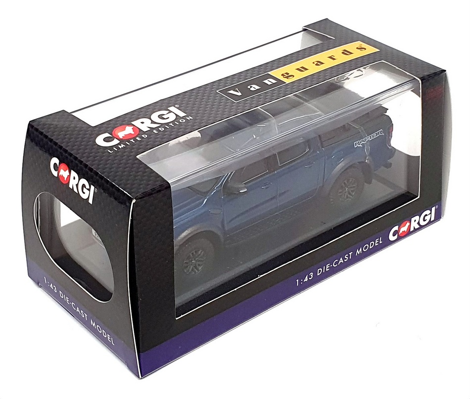 Corgi Spielzeugautos VA15201 Corgi 1:43 VANGUARDS Ford RANGER RAPTOR PICK-UP Corgi Spielzeugautos Im Maßstab 1:64