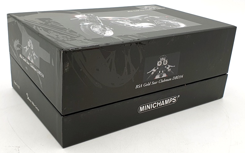 Minichamps 1/12 Scale 122 130001 BSA Motorcycle Goldstar
