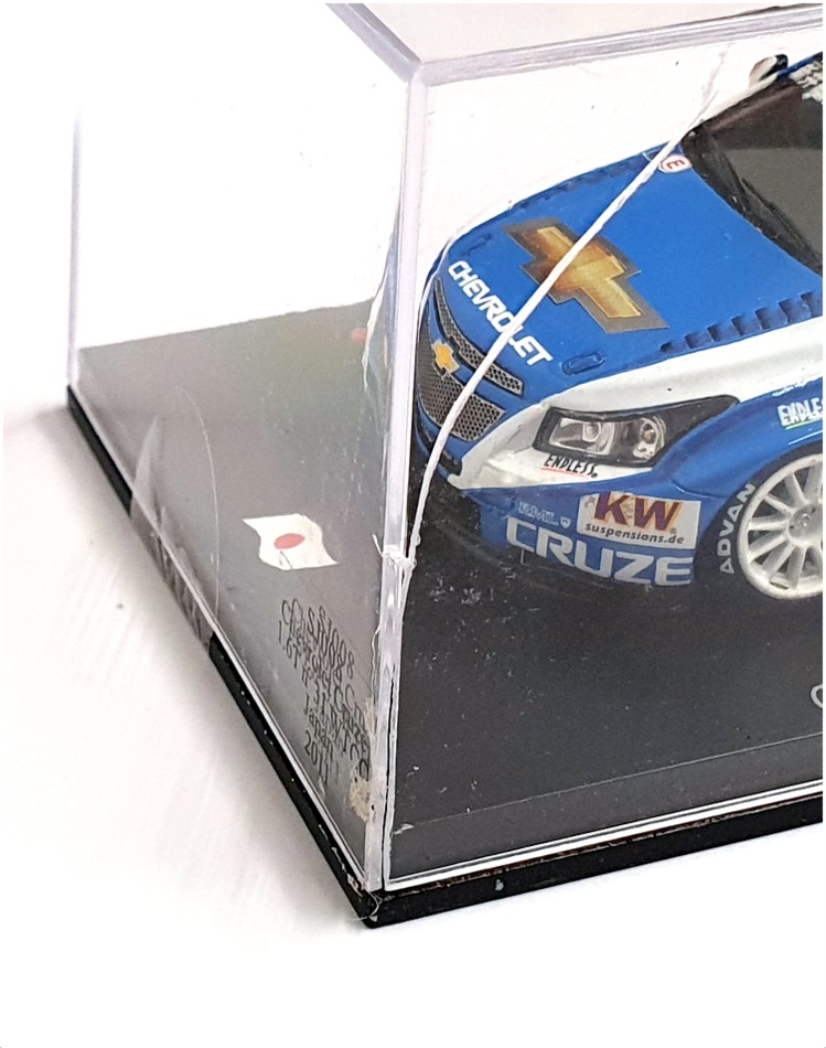 Spark 1/43 Scale SJ008 - Chevrolet Cruze 1.6T #31 WTCC Japan 2011