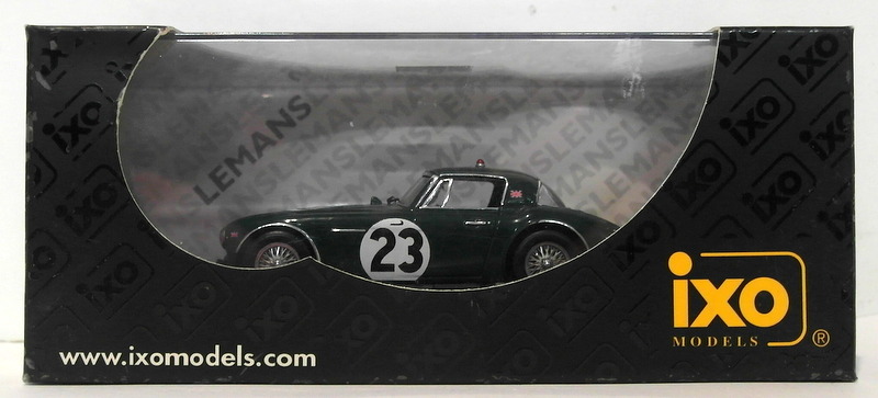 イクソ 1/43 Austin Healey 3000 #23 マクラーレンF1 GTR レース バージョン 他 /ミニカー IXO 1⁄43 Scale LMC097 - Austin Healey 3000 #23 Le Mans 1960 - Green