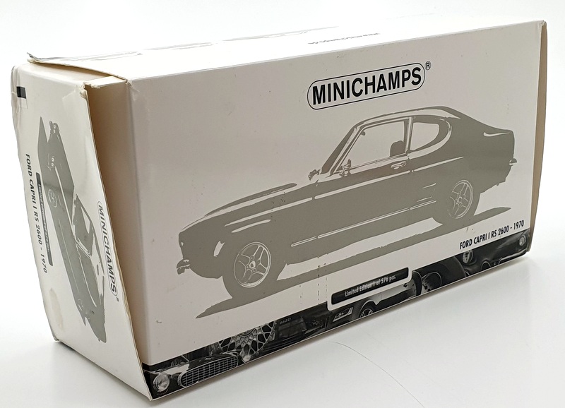 特価 MINICHAMPS (1/18) フォード Capri RS 2600 Minichamps 1:18 Ford Capri RS 2600 year 1970 blue 155708501