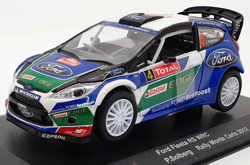 Saico 1 32 Scale mb Ford Fiesta Rs Wrc P Solberg Rally Monte Carlo 12 Ebay