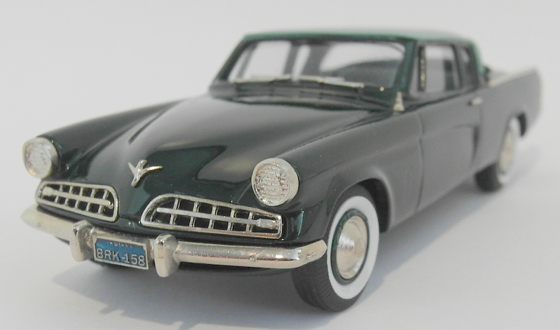 Brooklin 1/43 Scale BRK158 - 1954 Studebaker Commander Azore Green/Lance Green