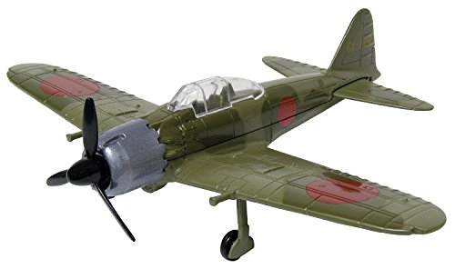 Motormax 1/48 Scale Model Aeroplane 76368 - Mitsubishi A6M5 Zero