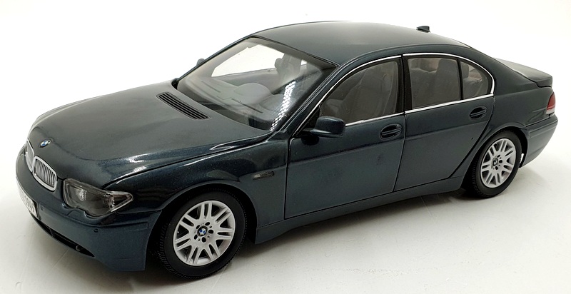 BMW 745i ミニカー 1/18 Welly BMW 745i 1/18 scale diecast car gray silver NIB HTF | eBay