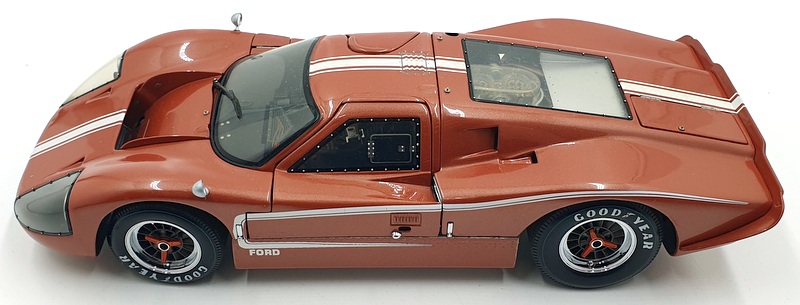 Exoto 1/18 Scale diecast 18055 1967 Ford GT40 Mk IV Test Car