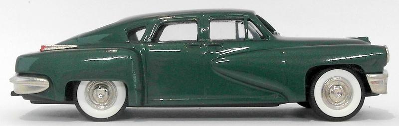 Brooklin 1/43 Scale BRK2X  - 1948 Tucker - Tucker Club Special 1992 - Green