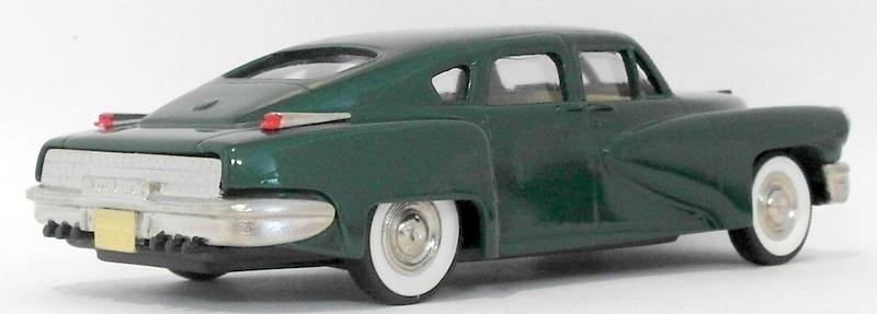 Brooklin 1/43 Scale BRK2X  - 1948 Tucker - Tucker Club Special 1992 - Green