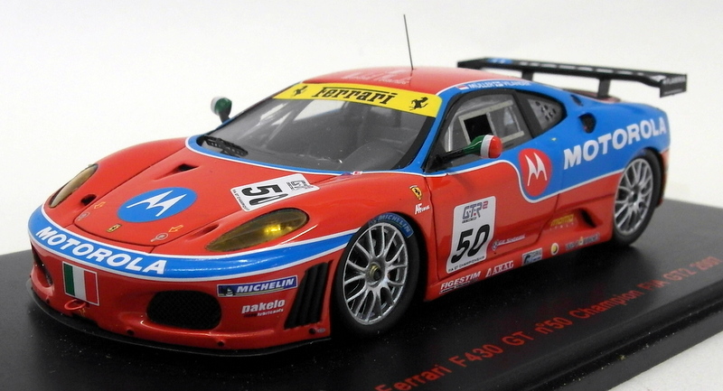 Red Line 1/43 Scale - RL143 Ferrari F430 GT #50 Champion FIA GT2 2007