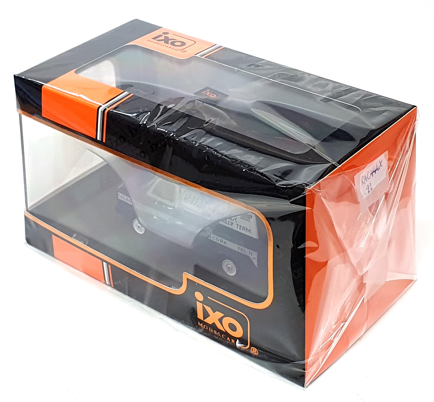 Ixo 1/43 Scale RAC444X.22 Ford Transit Mk2 Billy Coleman Racing Team Blue/White Ixo 1/43 Scale RAC444X.22 Ford Transit Mk2 Billy Coleman Racing Team Blue/White