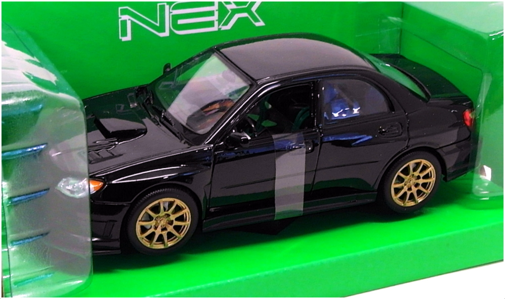 welly subaru impreza wrx sti