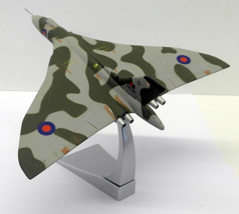 Corgi 1/144 Scale Diecast - AA31202 Avro Vulcan B2 XM597 Falklands Black Buck Corgi 1/144 Scale Diecast - AA31202 Avro Vulcan B2 XM597 Falklands Black Buck