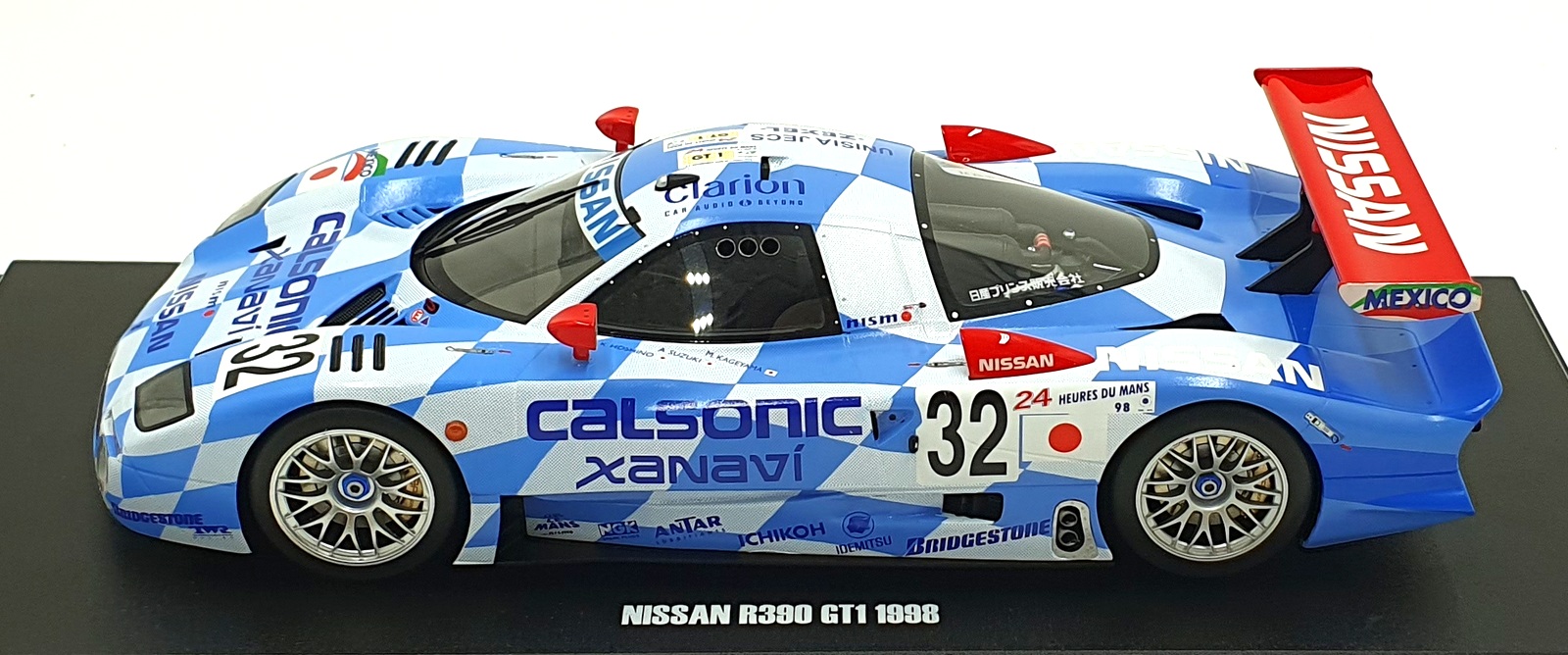GT Spirit 1/18 Scale GT529 - Nissan R390 GT1 Le Mans 1998 #32 | eBay