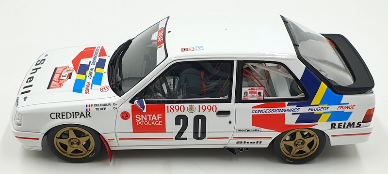 Otto Mobile 1/18 Scale Resin OT943 - Peugeot 309 Gr.N RMC F.Delecour #20 Otto Mobile 1/18 Scale Resin OT943 - Peugeot 309 Gr.N RMC F.Delecour #20