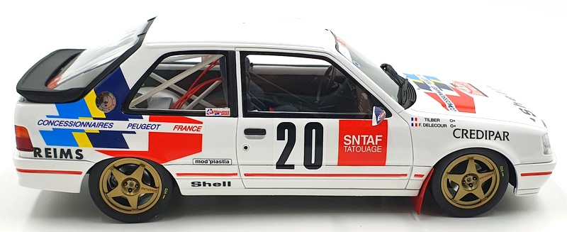 Otto Mobile 1/18 Scale Resin OT943 - Peugeot 309 Gr.N RMC F.Delecour #20 Otto Mobile 1/18 Scale Resin OT943 - Peugeot 309 Gr.N RMC F.Delecour #20