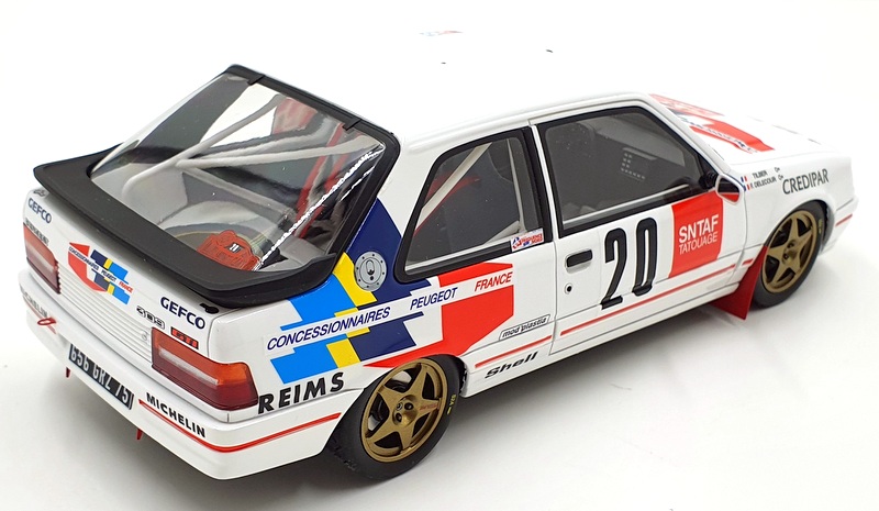Otto Mobile 1/18 Scale Resin OT943 - Peugeot 309 Gr.N RMC F.Delecour #20 Otto Mobile 1/18 Scale Resin OT943 - Peugeot 309 Gr.N RMC F.Delecour #20