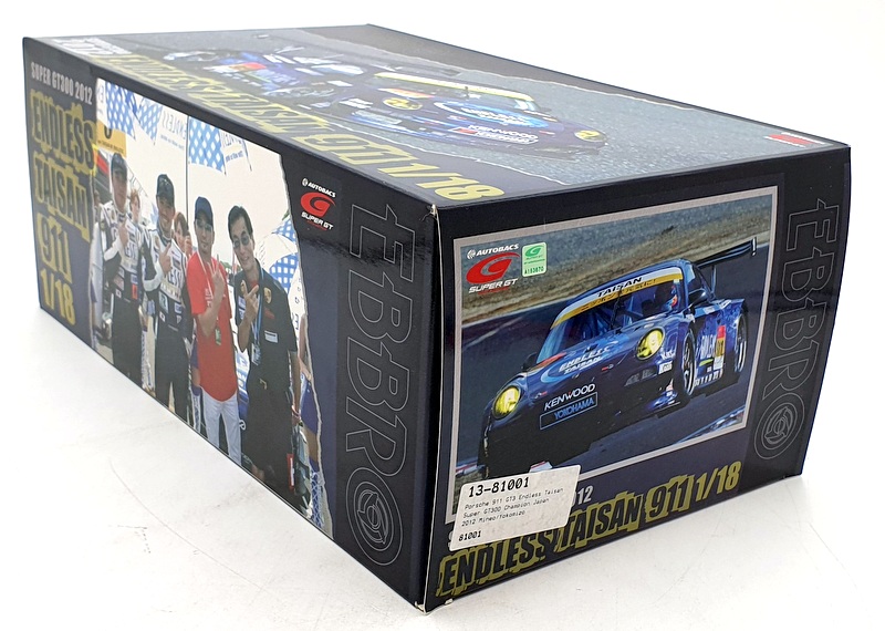 EBBRO 1/18 Scale 81001 - Porsche 911 GT3 Endless Taisan Super