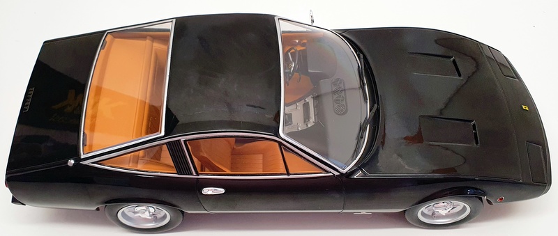 KK Scale 1/18 Scale Diecast 180284 - 1971 Ferrari 365 GTC4 Coupe - Black