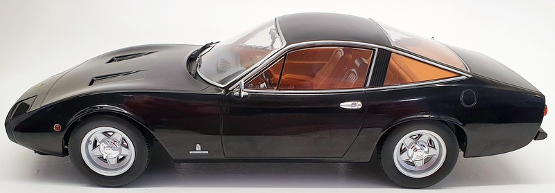 KK Scale 1/18 Scale Diecast 180284 - 1971 Ferrari 365 GTC4 Coupe - Black