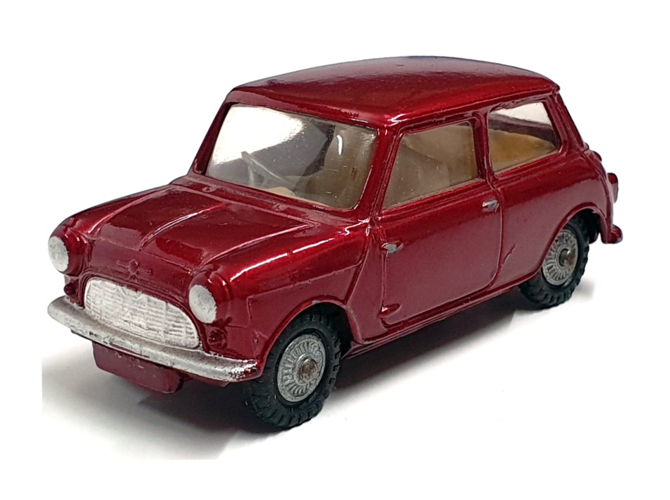 CORGI 226 MINI-MINOR コーギーミニマイナー Corgi Toys 7.5cm Long Original Diecast 226 - Morris Mini