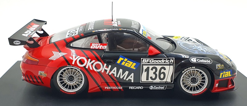 ミニカー AUTOart Porsche 911 (1996) GT3 RSR Autoart 1/18 Scale Diecast 80571 - Porsche 911 996 GT3 RSR