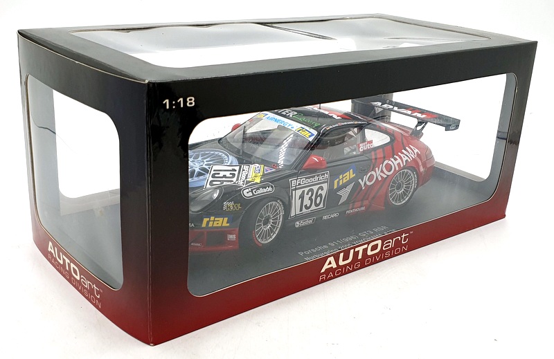 オートアート1/18　ポルシェ911 GT3 RS YOKOHAMA 予約] オートアート 1/18 ポルシェ 911 （991.2） GT2 RS ヴァイ