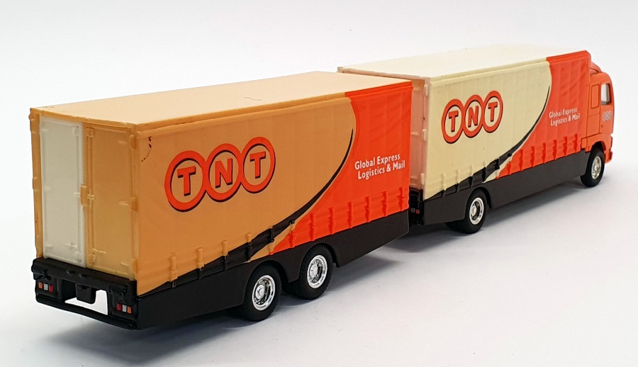 Corgi 1/64 Scale 59517 - Scania Short Wheelbase Lorry & Close Couple Trailer