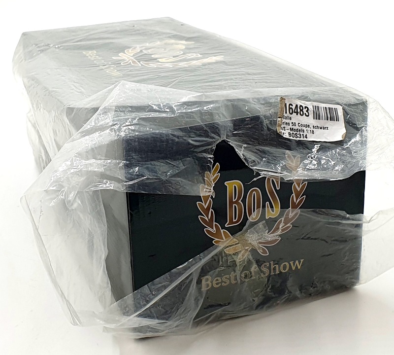 BOS Models 1/18 Scale BOS314 LaSalle Series 50 Coupe - Schwartz BOS Models 1/18 Scale BOS314 LaSalle Series 50 Coupe - Schwartz