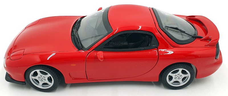 Kyosho 1/18 Scale Diecast 7009R - Mazda RX-7 RHD  - Red