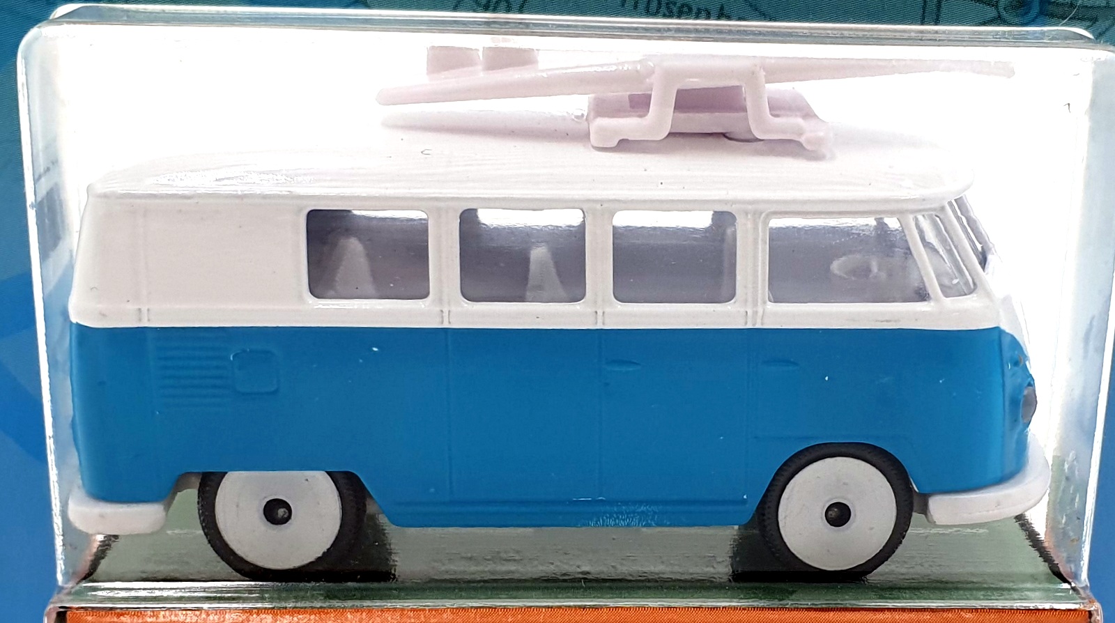 Jada Toys 1/64 Scale 100426G - Volkswagen T1 Van - Blue/White Jada Toys 1/64 Scale 100426G - Volkswagen T1 Van - Blue/White