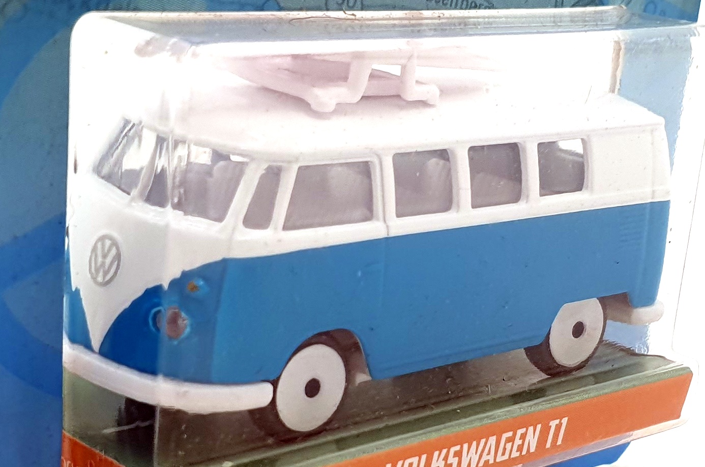 Jada Toys 1/64 Scale 100426G - Volkswagen T1 Van - Blue/White Jada Toys 1/64 Scale 100426G - Volkswagen T1 Van - Blue/White