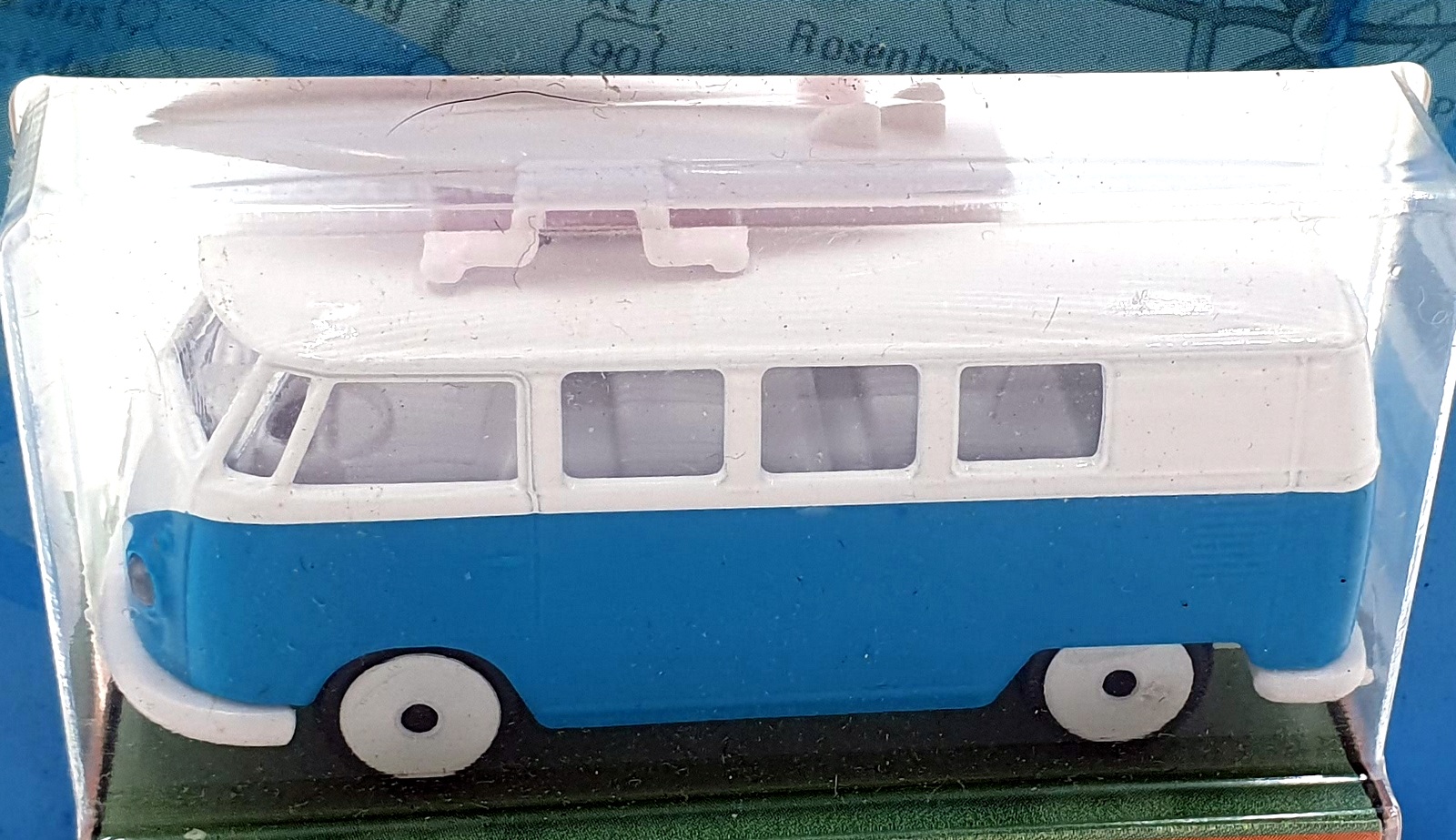 Jada Toys 1/64 Scale 100426G - Volkswagen T1 Van - Blue/White Jada Toys 1/64 Scale 100426G - Volkswagen T1 Van - Blue/White