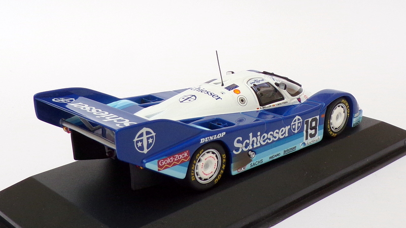 Minichamps 1/43 Scale 430 856699 Porsche 956K Schiesser - 1000Km Hockenheim 1985