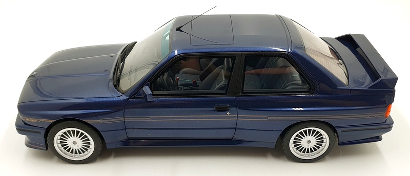 Otto Mobile 1/12 Scale G074 - BMW E30 Alpina B6 1986 - Dark Blue