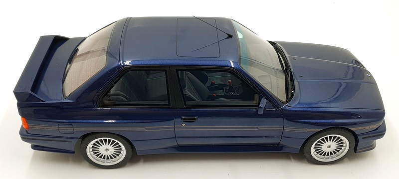 Otto Mobile 1/12 Scale G074 - BMW E30 Alpina B6 1986 - Dark Blue