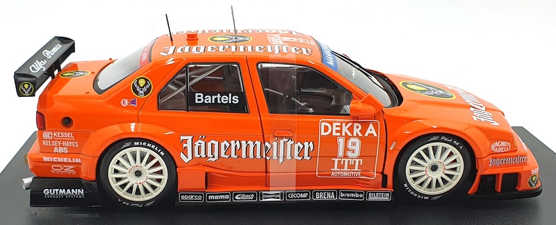 Werk83 1/18 Scale Diecast W1801002 - Alfa Romeo 155 DTM #19 M.Bartels Werk83 1/18 Scale Diecast W1801002 - Alfa Romeo 155 DTM #19 M.Bartels