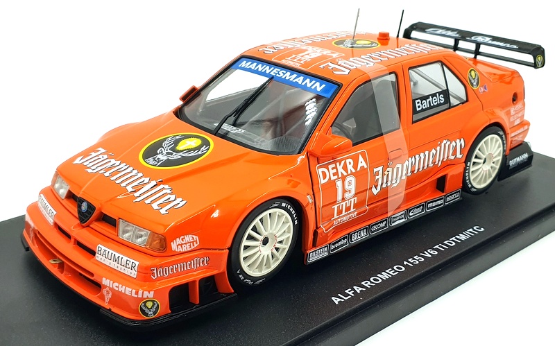 Werk83 1/18 Scale Diecast W1801002 - Alfa Romeo 155 DTM #19 M.Bartels Werk83 1/18 Scale Diecast W1801002 - Alfa Romeo 155 DTM #19 M.Bartels