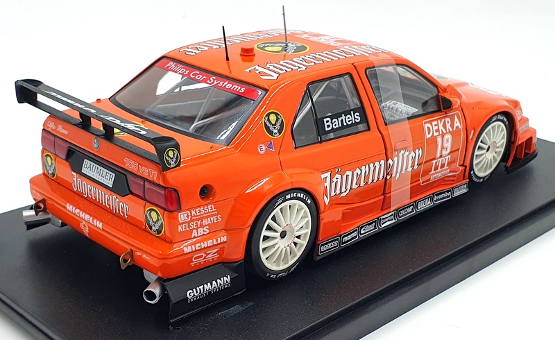 Werk83 1/18 Scale Diecast W1801002 - Alfa Romeo 155 DTM #19 M.Bartels Werk83 1/18 Scale Diecast W1801002 - Alfa Romeo 155 DTM #19 M.Bartels