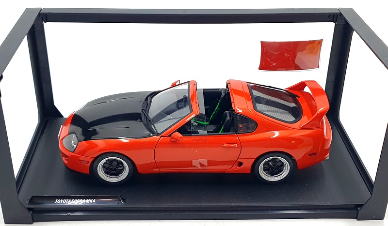 Solido 1/18 Scale Diecast S1807605 - Toyota Supra MK4 A80 1993
