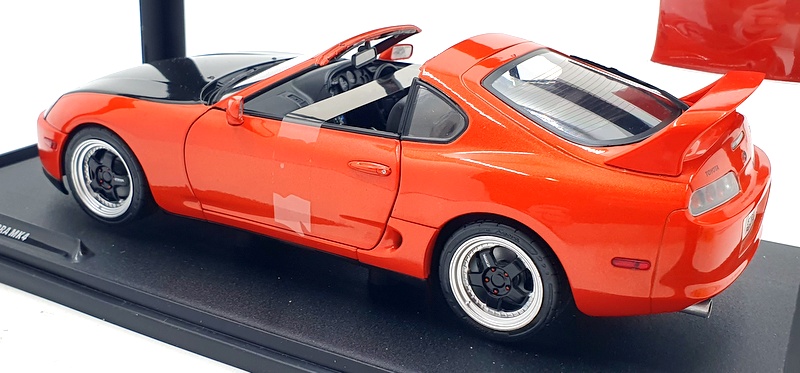廃盤　Legendary スペシャルサンプラー　Ⅳ Solido 1/18 Scale Diecast S1807605 - Toyota Supra MK4 A80 1993
