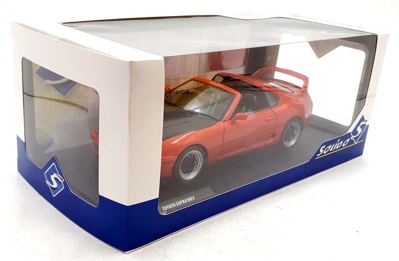 コレクション放出】ソリド製 1/18スケール スープラMK4 レッド 1:18