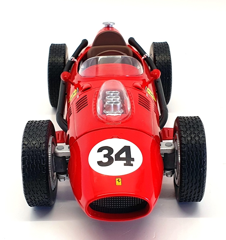 CMR 1/18 Scale CMR158 - 1958 Ferrari Dino 246 F1 #34 Monaco