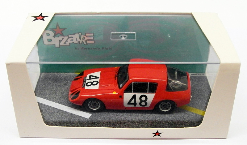 Diecast model cars Austin Healey Sprite 1/43 Bizarre No.48 24h Le Mans
