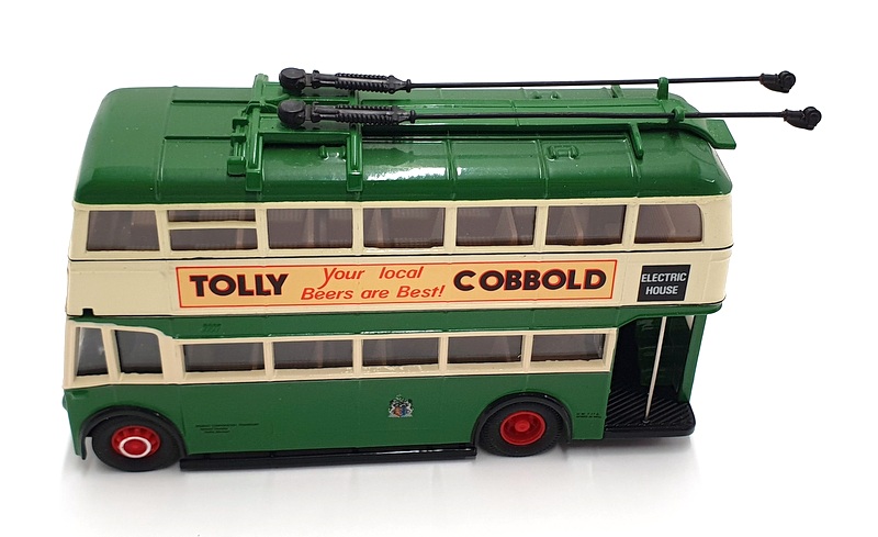 Corgi 1/50 Scale 34701 - Karrier W Trolleybus - Nottingham City Transport