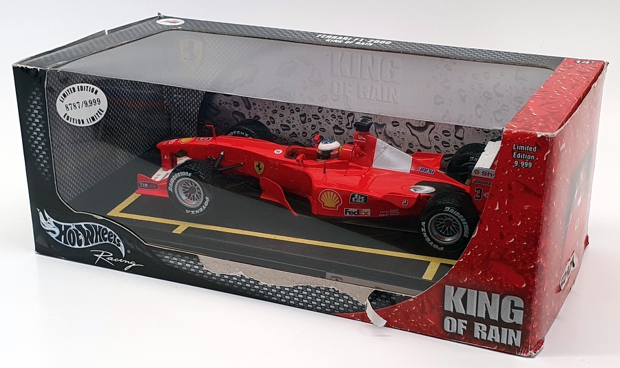 Hot Wheels 1/18 Scale Diecast 50909 - Michael Schumacher King of the ...